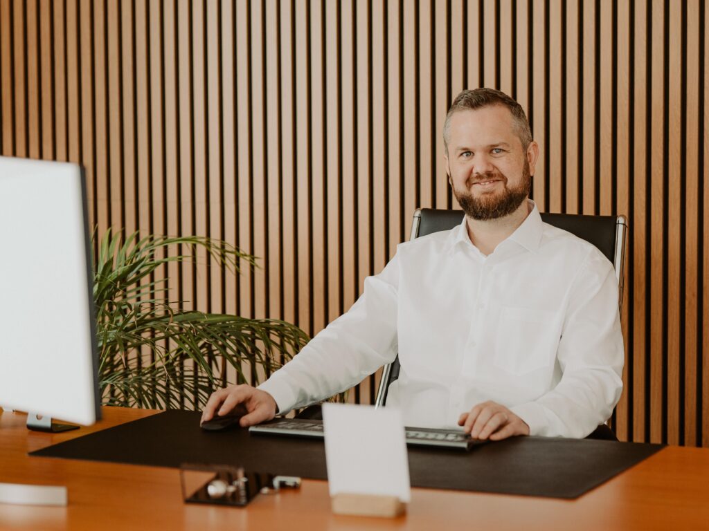 Sparringspartner für Einsparungen und Prozessoptimierung, Andreas Hübner